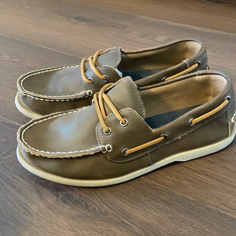 J.Crew Factory Boat Shoes